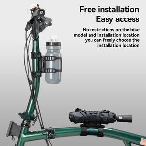 <span class=keywords><strong>ROCKBROS</strong></span> Porte-bouteille de vélo d'extérieur portable Offre Spéciale en silicone magnétique et durable Porte-bouteille d'eau pour vélo de route - Product Image 4