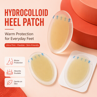 Patchs hydrocolloïdes pour les pieds pour le cyclisme, imperméables, respirants, forte adhérence, anti-friction, anti-transpiration