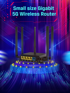 Zbt Wg827 Mt7621da Gigabit 300Mbps Lte 4G 5G Router Simkaart 4 Lan Poorten 1 Bleke Poort Modem Router Wi-Fi Router Voor Smart Home - Product Image 4