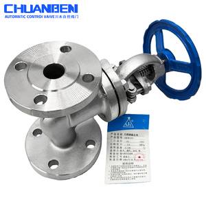 CHUANBEN Multi-Standard in acciaio inox flangia valvola di chiusura americano giapponese tedesco Standard per la struttura di arresto dell'acqua - Product Image 3