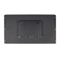 Écran industriel tactile capacitif TFT LCD Full HD de 23,8 pouces, résolution 1920x1080, affichage à cadre ouvert