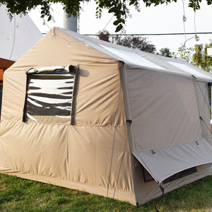 Camping Fun Factory - Tienda de Campaña Inflable Portátil Impermeable para 5-6 Personas, Material Oxford, para Todas las Estaciones - Product Image 6