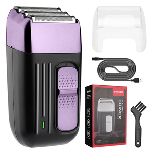 Resuxi LK-3303 ricaricabile salone <span class=keywords><strong>capelli</strong></span> <span class=keywords><strong>barba</strong></span> <span class=keywords><strong>professionale</strong></span> <span class=keywords><strong>elettrico</strong></span> 3 fogli <span class=keywords><strong>rasoio</strong></span> da uomo <span class=keywords><strong>rasoio</strong></span> <span class=keywords><strong>capelli</strong></span> taglio <span class=keywords><strong>rasoio</strong></span> calvo - Product Image 6