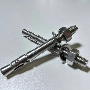 M12 M10 M8 25kN Vis en acier inoxydable Piton <span class=keywords><strong>Anchor</strong></span> Léger et portable de 1mm d'épaisseur pour l'escalade et le matériel de montagne - Product Image 4