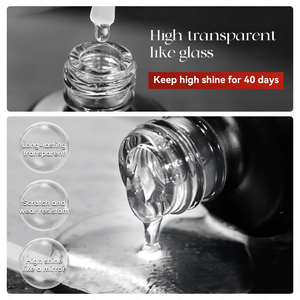 Sơn gel móng tay JTING 2024 mới, lớp phủ bóng kính siêu bền không cần lau, không chứa Hema, hiệu ứng bóng mượt, hỗ trợ ODM/OEM, tùy chỉnh thương hiệu riêng - Product Image 3