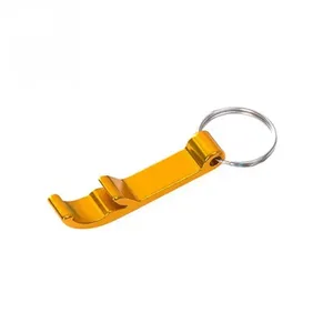 Porte-clés décapsuleur en acier inoxydable personnalisé avec logo sur mesure – Décapsuleur porte-clés haut de gamme - Product Image 3