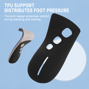 Semelles orthopédiques Bestar TPU avec soutien de la voûte plantaire, inserts de chaussures en EVA, semelles orthopédiques en coton Dali, soulagement de la fasciite plantaire, <span class=keywords><strong>modèle</strong></span> 929 - Product Image 4