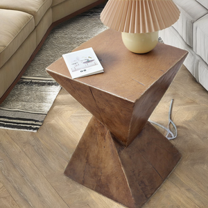 Mesa de Centro Moderna de Concreto, Mesa Minimalista para Sala de Estar, Dormitorio, Muebles para el Hogar, Interior - Product Image 2