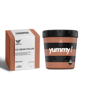 Más Vendido Enfriador de Helado de Acero Inoxidable 473 ml Aislamiento Antifrío No Congela <span class=keywords><strong>las</strong></span> Manos - Product Image 1