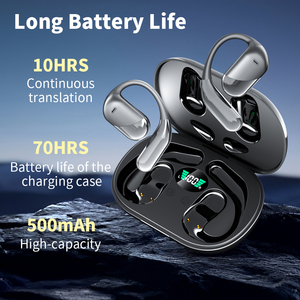 YYK-Q16 H13 ai dịch Tai nghe TWS & tai nghe Màn hình cảm ứng & hỗ trợ khử tiếng ồn giải thích đồng thời - Product Image 4