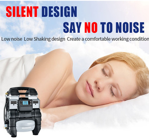 TCBL 휴대용 무선 에어 콤프레샤 AC 100V-240V DC 12V 18V 24V 겸용 - Product Image 5