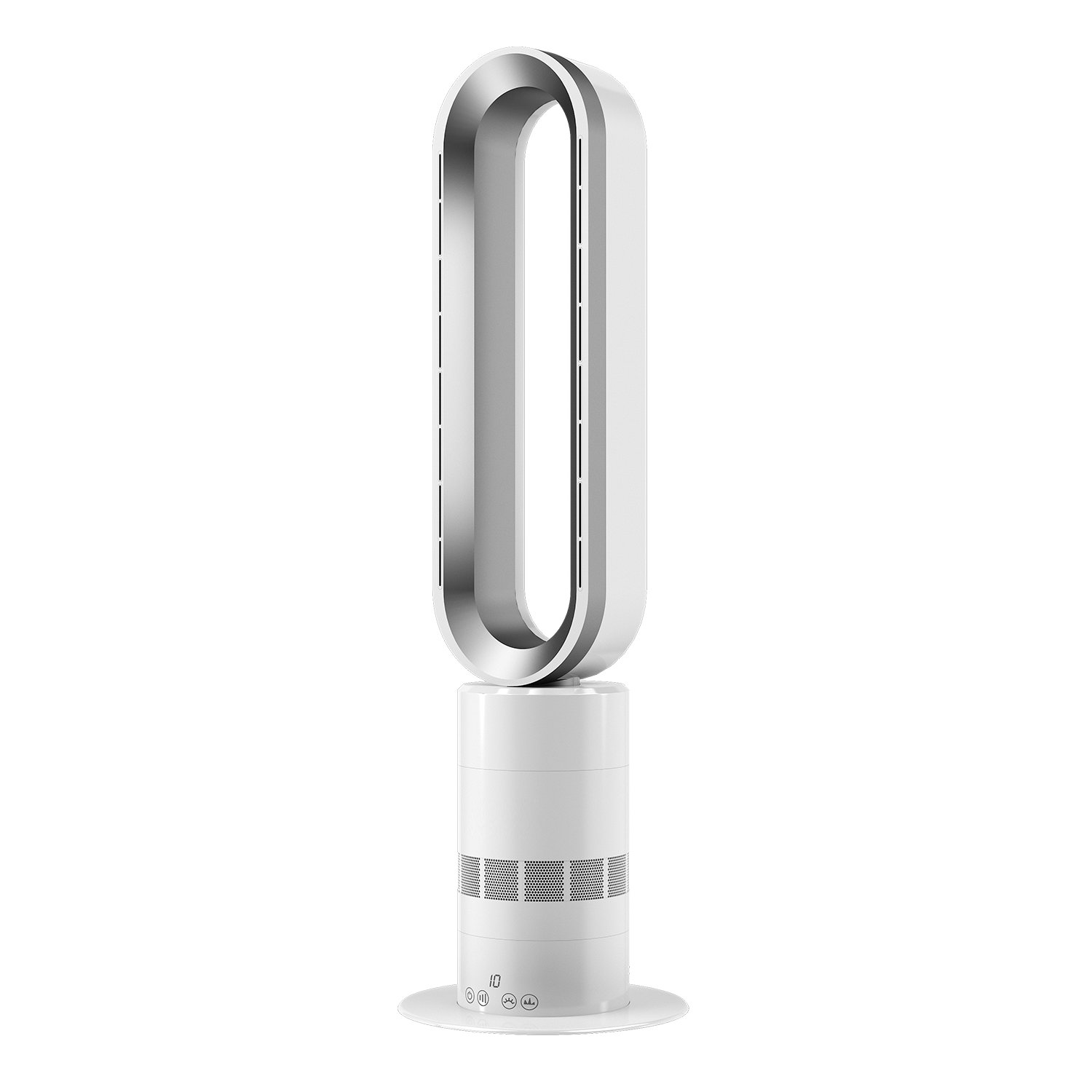 Table air cooler and heater Bladeless fan Best Space Heating PTC electr ceram heater with Cooling Infrared bladeless heater