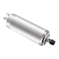 Moteur de broche pour routeur CNC à refroidissement par eau 0.8kw 1.5kw 3kw 4.5kw 5.5kw 6kw 7.5kw ER20 BT30/BT40 pour perçage 18000-24000 tr/min