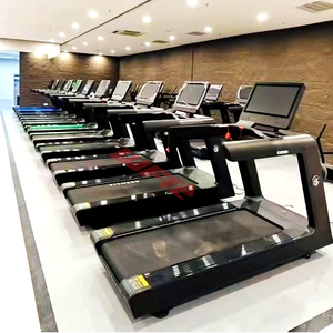 EU WFR Professional Motorized Sports Fitness Commercial Use Foldable Electrical <b>Running</b> <b>Machine</b> with LED Screen - Product Image 1