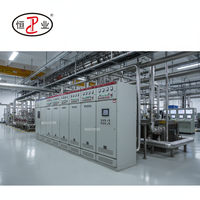 Armoire de régulation d'alimentation électrique basse tension Hengye DEX-2-240 380V IP36 galvanisée en acier laminé à chaud pour distribution électrique