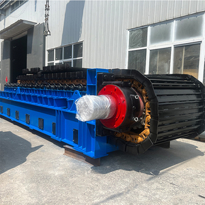 <span class=keywords><strong>BWZ</strong></span>-Typ Schwerlast-Schürzenförderer Plattenkettenförderer für Bergbau Steinbruch Gesteinszerkleinerung Schüttgutförderung - Product Image 5