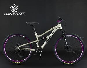 <span class=keywords><strong>VTT</strong></span> Tout Suspendu Soft-Tail pour Homme/Femme Cadre en Alliage d'Aluminium avec Fourche à Absorption de Chocs Vélo pour Homme et Femme - Product Image 4