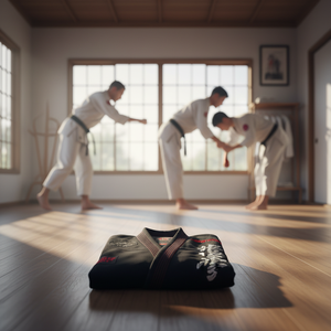 Nuevo Uniforme de Karate Unisex de Alta Resistencia Bright Way International, 100% Algodón, Impresión por Transferencia de Calor, Logotipo Personalizado - Product Image 3