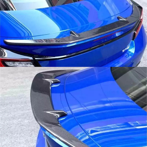 Stile <span class=keywords><strong>STI</strong></span> fibra di carbonio anatra coda alettone alettone posteriore per Subaru BRZ GR86 ZN8 ZD8 - Product Image 2