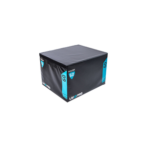 Livepro phòng tập thể Dục Đào Tạo Sit-up an toàn mềm <span class=keywords><strong>plyometric</strong></span> nhảy hộp Plyo mềm hộp năm cấp Stackable nhảy hộp - Product Image 6
