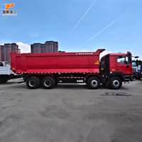 Truk Dump Shacman 6x4 8x4 F3000 X3000 Tahun 2022 2023, Setir Kanan Kiri, Tipper, Harga Bagus, Dijual