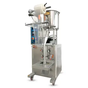 Double Lane sugar shampoo Honey ketchup Sachet Packing Machine