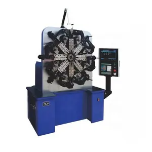 Máquina de fabricación de bobinas de resorte CNC