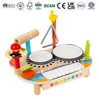 Jouets musicaux pour enfants, jouets musicaux pour bébés, jouets musicaux en bois, tambours musicaux, jouets musicaux pour enfants, tambour pour bébé, instruments de musique