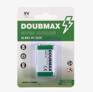 Chất lượng cao 6LR61 9V Alkaline dùng một lần pin khô cho người tiêu dùng điện tử điều khiển từ xa Đèn Pin Công cụ điện hình chữ nhật - Product Image 3