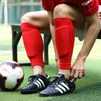 Running Leg Compression Manches Jambes Chaussettes pour Jeunes Hommes Team Sleeve Soccer Tube Footless Sock