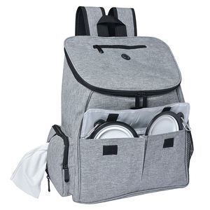Sac de voyage <span class=keywords><strong>pour</strong></span> <span class=keywords><strong>chien</strong></span> approuvé par la compagnie aérienne Sac à dos de voyage <span class=keywords><strong>pour</strong></span> <span class=keywords><strong>chien</strong></span> avec 2 bols pliables en silicone et 2 paniers de nourriture Fournitures <span class=keywords><strong>pour</strong></span> animaux de compagnie Sac à dos - Product Image 4