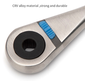 Phổ xách tay 72 răng CR-V kim loại mini 1/4 Ratchet Ổ cắm cờ lê - Product Image 6