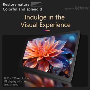 Meihua High-End lettore DVD Auto Android 13.0 sistema 3D UI autoradio per <span class=keywords><strong>Audi</strong></span> A4 09-16 CD Player12-3 pollici navigazione <span class=keywords><strong>OLED</strong></span> - Product Image 2