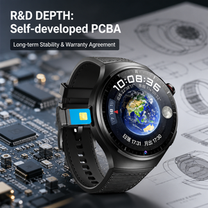GS38 4G smartwatch 1.62 NFC GPS carte sim Playstore App Download Wifi Front Camera 200W Video call AMOLED smart <span class=keywords><strong>watch</strong></span> - Product Image 5
