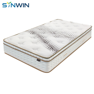 Matelas Euro Top SWP-EM30 - Combinaison de mousse à mémoire de forme et de ressorts ensachés - Product Image 3