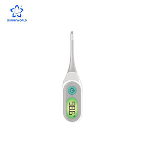 Termómetro Digital Oral a Prueba de Agua de Lectura Rápida con Indicador de Fiebre, Ideal para Bebés, Niños y Adultos - Product Image 2