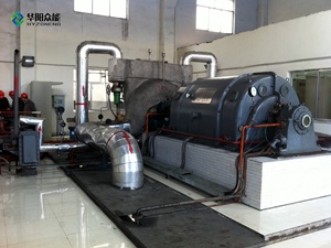 איכות גבוהה 10kw-100kw מיקרו-טורבינת אדים עבור תחנת כוח ביומסה בתעשיות כימיות
