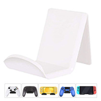 Support mural en acrylique pour accessoires de jeu, organisateur de manettes, support de rangement pour PS4, Xbox One, Switch Pro, PS5, casque