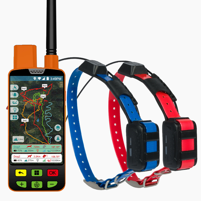 Waterproof Anti Lost Hound Horse Cattle Realtime Location MP50G Gps Tracking Device Collar Dog Pet Gps Tracker 4G