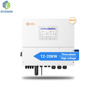อินเวอร์เตอร์ไฮบริด 3 เฟส ขนาด 12kw 15kw 20kw สำหรับระบบกักเก็บพลังงาน รุ่น S6-eh3p(12-20)k-h ระดับ IP66 12kva 15kva 20kva ระบบโซลาร์ - Product Image 1