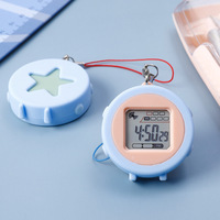 Portable google Productivité Compte à rebours Chronomètre Enfants Pomodoro Étude Minuterie Smart Digital Cuisine Minuteries