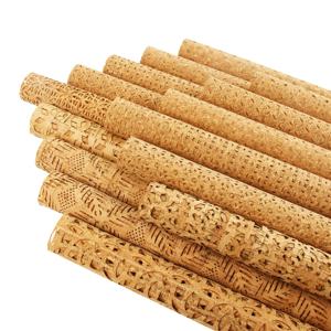 Hojas de tela de corcho portugués ligero sostenible INFOCORK diseños a medida para bolsos/zapatos - Product Image 5