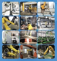 Bras robotisé industriel CNC à 6 axes, pour découper et souder, 10kg 12kg 20kg