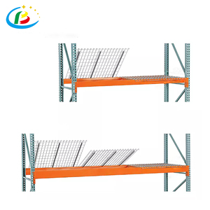 Pesante all'ingrosso professionale durevole di zinco magazzino cascata in acciaio Pallet <span class=keywords><strong>Rack</strong></span> di rete metallica ponte per Pallet <span class=keywords><strong>Rack</strong></span> di stoccaggio - Product Image 3