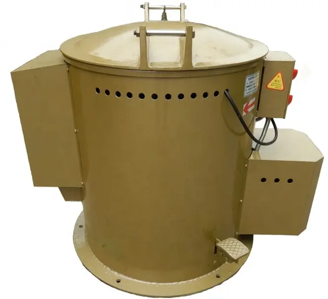 2022 macchina economica dell'essiccatore centrifugo vibratorio di plastica delle piccole parti di metallo per il disidratatore aria calda centrifuga