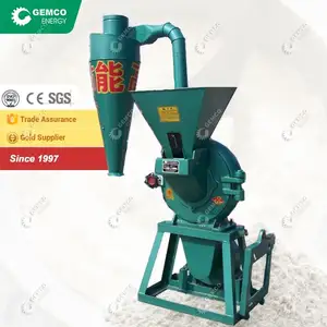 Criblage multicouche avec Cyclone Heavy Duty Chine Broyeur de blé des meilleurs fabricants Fraisage Grains Sorgho Farine