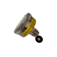 Custom Range Transformer Vacuum Pressure Gauge 70 Diaphragm Pressure Measuring Gauge