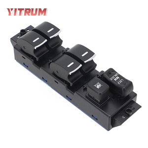 YITRUM สวิตช์กระจกไฟฟ้ารถยนต์ 3746500AK80XA89 สำหรับฮาวาล H3 H5 สวิตช์ไฟฟ้าอัตโนมัติ 12V แบบยูนิเวอร์แซล - Product Image 1