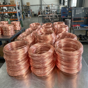 Tube capillaire en cuivre souple de 5 kg, enroulé, de précision, flexible, pour la réfrigération, la climatisation, le refroidissement et l'industrie. - Product Image 5