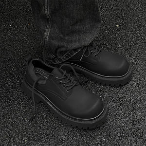 Chaussures habillées de luxe confortables en cuir souple, fabriquées à la main, de style italien, de haute qualité, chaussures de mariage, tendance de la mode, flexibles - Product Image 6